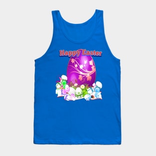 Happy Easter Tank Top